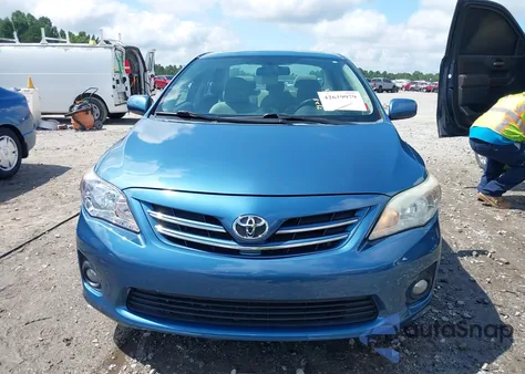 2013 Toyota Corolla Le from USA, damaged, VIN 5YFBU4EE6DP150067